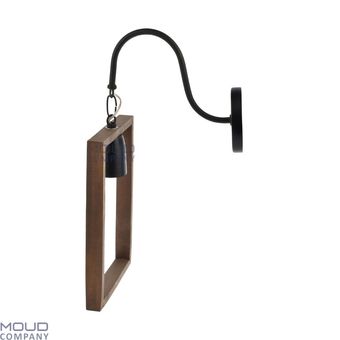 دیوار کوب مستطیل موعود