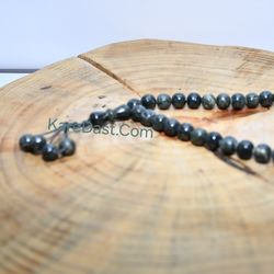 تسبیح سنگی رضوی 33 تایی جلا خورده