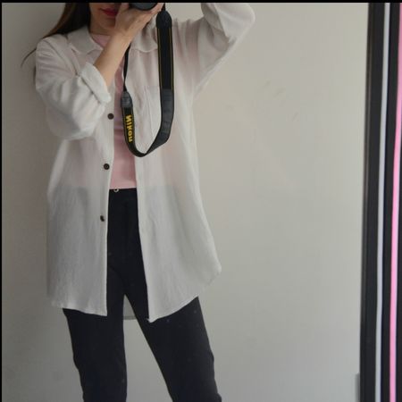 شومیز مانتویی