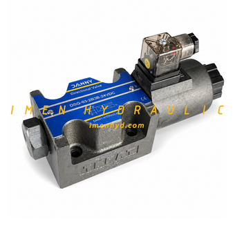 شیر برقی کنترل جهت هیدرولیک دنی "3/8 مدل DSG-03-2B3B