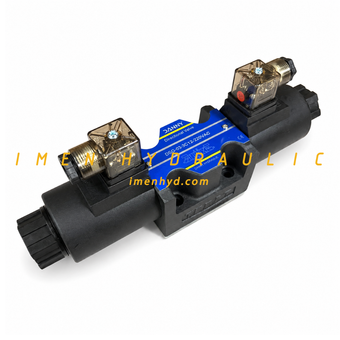 شیر برقی کنترل جهت هیدرولیک دنی "3/8 مدل DSG-03-3C12