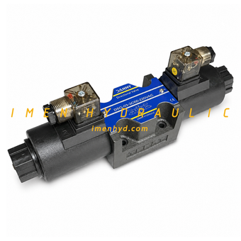 شیر برقی کنترل جهت هیدرولیک "3/8 دنی DSG-03-3C60 (وسط باز)