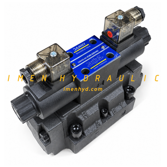 شیر برقی کنترل جهت هیدرولیک دنی "1/2 مدل DSHG-04-3C60