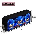 کوله پشتی مدل SONIC - 150030 به همراه جامدادی