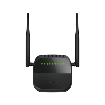 مودم روتر D-Link DSL-124 | بی‌سیم N300 با ADSL2+