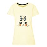 ست تی شرت و شلوارک زنانه مدل SB-SS-3712-D2