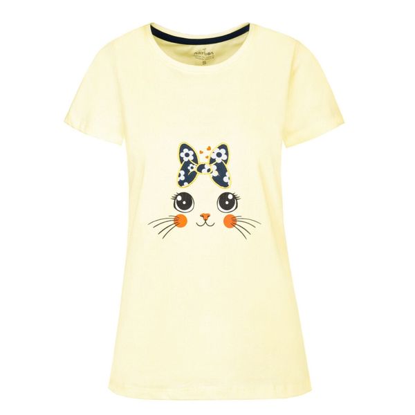 ست تی شرت و شلوارک زنانه مدل SB-SS-3712-D2