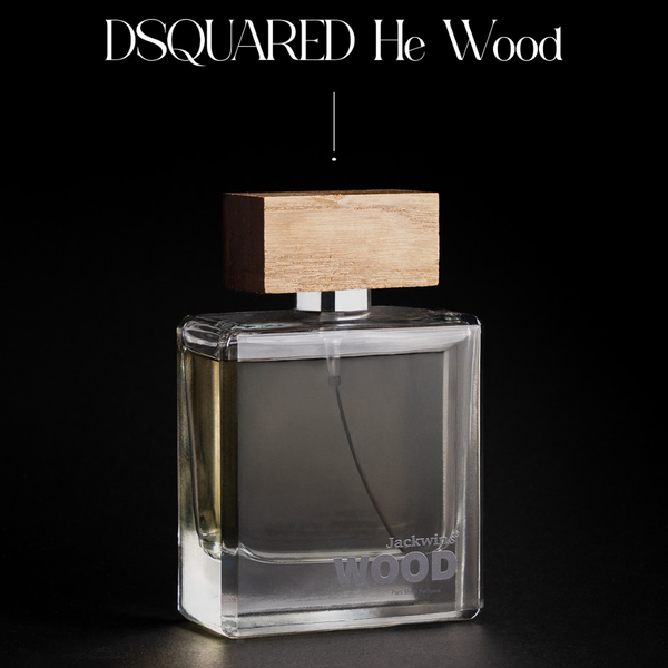 عطر ادکلن دیسکوارد هی وود قهوه ای 100 میل جانوین (جکوین)    DSQUARED He Wood Johnwin