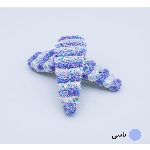 گیره مو مدل StripesCy بسته 2 عددی