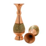 گلدان خاتم کاری مدل مس کد 16