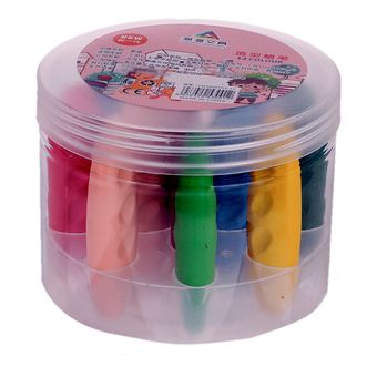 مداد شمعی 12 رنگ مدل جادویی ضدآب