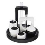 ست 10 تکه دکوری بتنی مدل رومیزی طرح کلاسیک