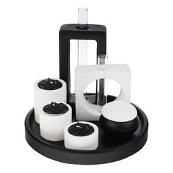 ست 10 تکه دکوری بتنی مدل رومیزی طرح کلاسیک