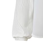 شومیز آستین بلند یقه برگردان زنانه مدل MDSS-CH1457