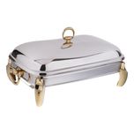 سوفله خوری ام جی اس طرح مستطیل مدل پافیلی کد 3101