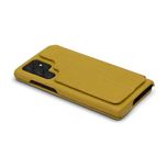 کیف کلاسوری اگرت مدل Floater چرمی مناسب گوشی موبایل سامسونگ Galaxy S22 Ultra