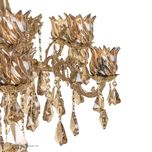 لوستر 12 شعله شاهان تک کد B/8053