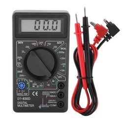 مولتی متر دیجیتال مدل DT-830D + پراپ