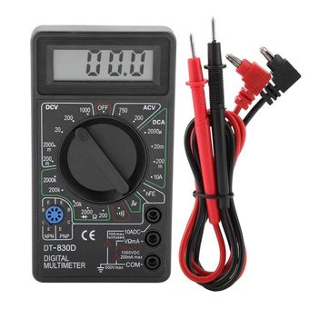 مولتی متر دیجیتال مدل DT-830D + پراپ