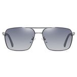 عینک آفتابی مردانه مدل 6307C98-P87 Polarized Albert Vogue