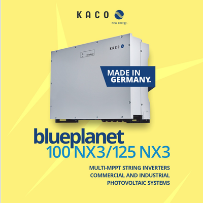 اینورتر خورشیدی Kako 100kw (Blue Planet)