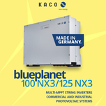 اینورتر خورشیدی Kako 120 ~ 125 kw (Blue Planet)