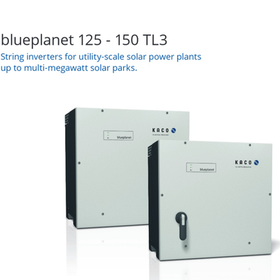 اینورتر خورشیدی Kako 120 ~ 125 kw (Blue Planet)