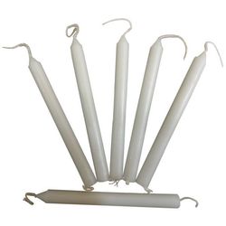 شمع مدل قلمی بسته 6 عددی