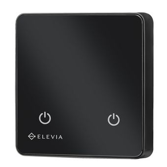 کلید لمسی دو پل الویا مدل هوشمند کد SL 1012P