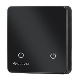 کلید لمسی دو پل الویا مدل هوشمند کد SL 1012P