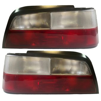 چراغ خطر عقب پژو پارس مدل elx جمع ساز  بسته 2 عددی