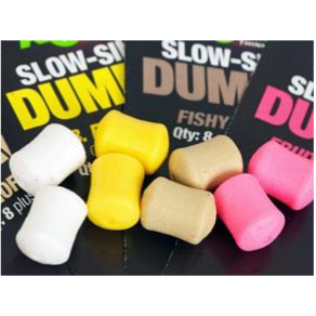 SLOW SINKING DUMBELL طعمه مصنوعی 8 عددی