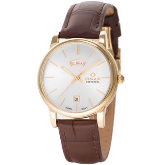 ساعت مچی عقربهای کوارتز زنانه اوماکس مدل oopl03g65ioo