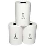   کاغذ پرینتر حرارتی پایتخت رول مدل W80mm بسته 80 عددی