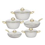 سرویس پخت و پز ام جی اس 10 پارچه مدل فورج کد 800299