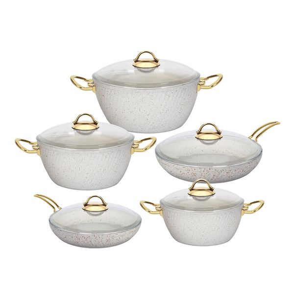 سرویس پخت و پز ام جی اس 10 پارچه مدل فورج کد 800299