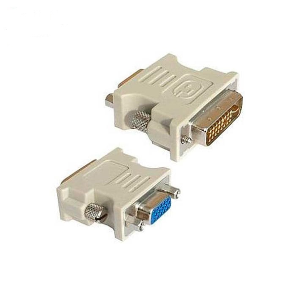 تبدیل DVI نری به VGA مادگی (بسته 5 عددی)