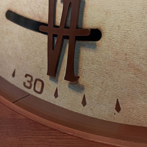 ساعت دیواری شوبرت مدل 6122