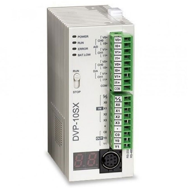 پی ال سی دلتا DVP10SX11R