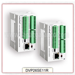 پی ال سی دلتا DVP26SE11R رله ای