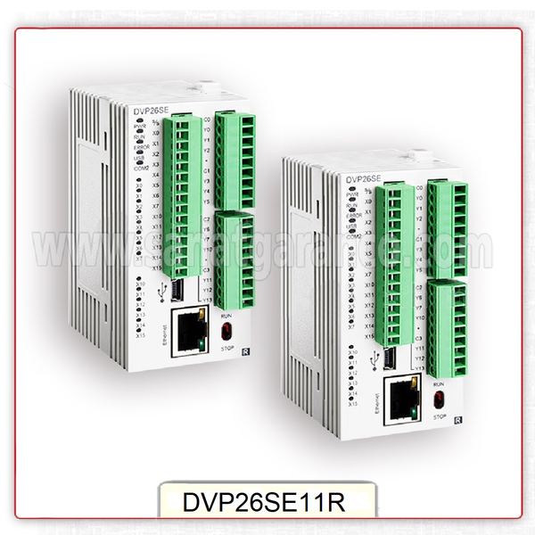 پی ال سی دلتا DVP26SE11R رله ای
