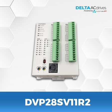 PLC DVP28Sv211r2