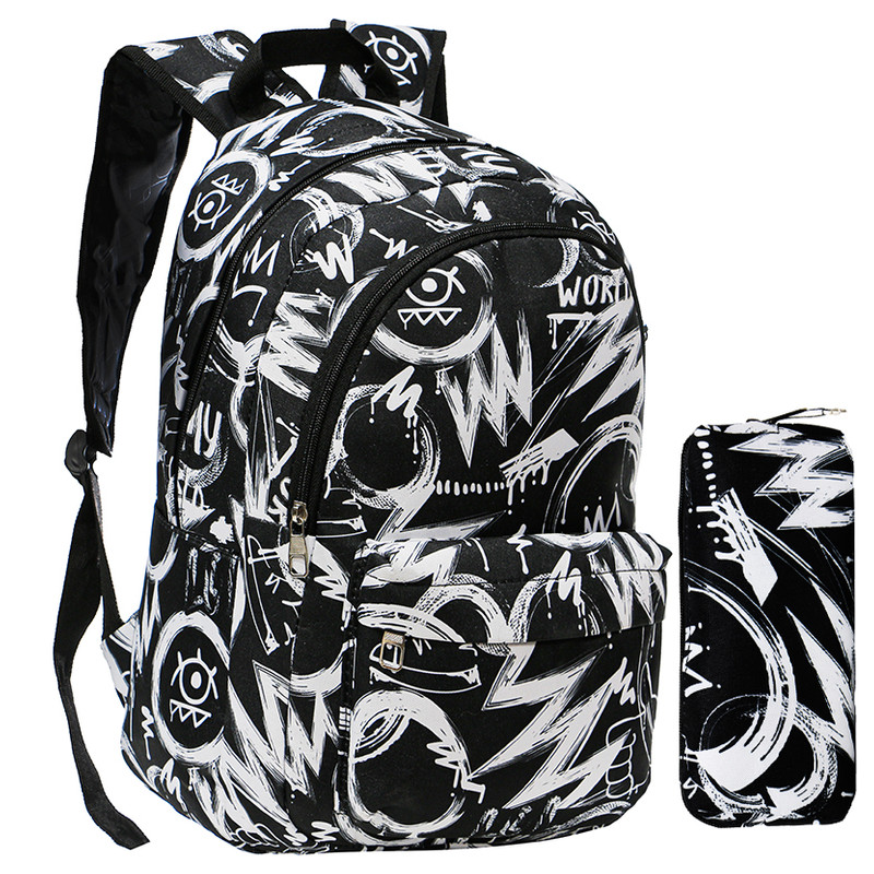 کوله پشتی همراه با جامدادی  22