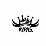 برچسب بدنه خودرو رادیانس طرح King کد B74