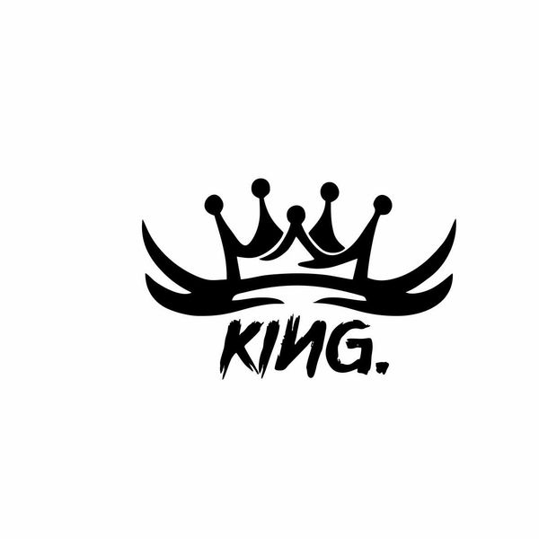 برچسب بدنه خودرو رادیانس طرح King کد B74
