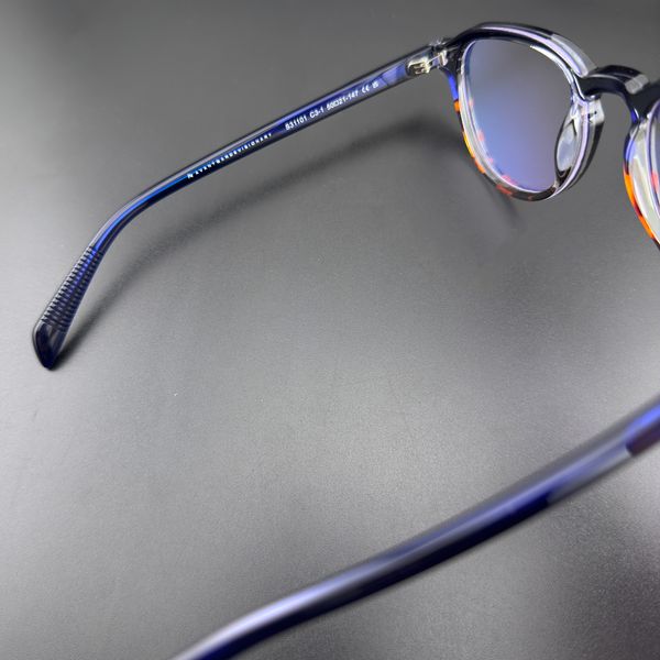 فریم عینک طبی ویفرر مدل S31101-C3-1 Acetate مناسب برای صورت گرد و بیضی