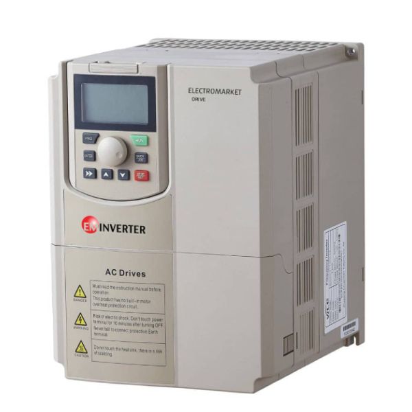 اینورتر 5.5 کیلووات الکترومارکت زریر مدل EMGD200A-G35D5/P37D5