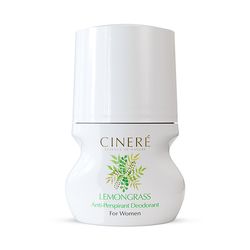 رول ضد تعریق زنانه سینره با رایحه لیمو lemongrass