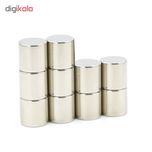 آهن ربا مدل CYL 3 x 3 بسته 10 عددی