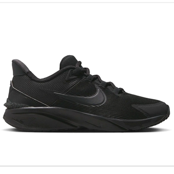 کفش پیاده روی زنانه نایک استار رانر4 اورجینال Nike (GS) Star Runner 4 Black DX7615-002